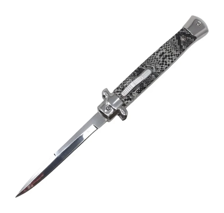 11inch Double Action Italian Stiletto