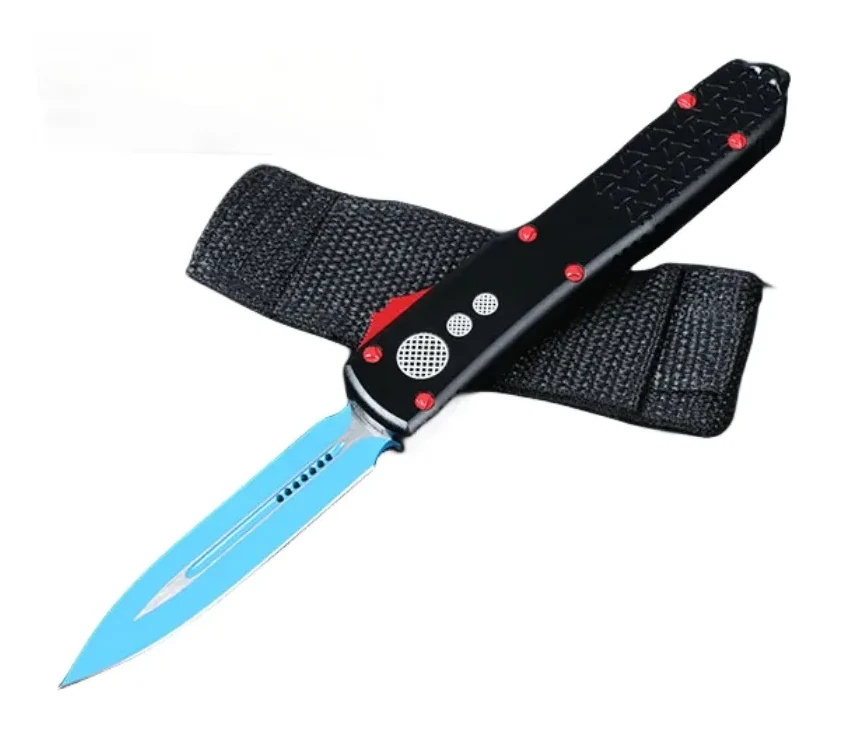 5.25 Inch Digi-blue OTF Automatic Knife