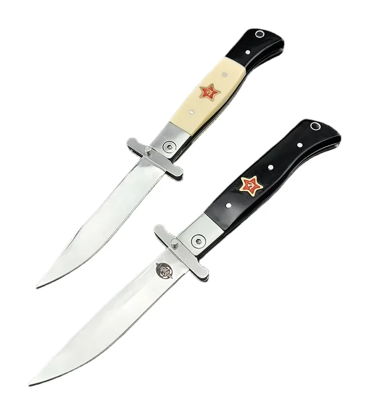 Russian Federation Patriot High Hardness Camping Survival Outdoor Tactical Multi-function EDC Pocket Folding Knife