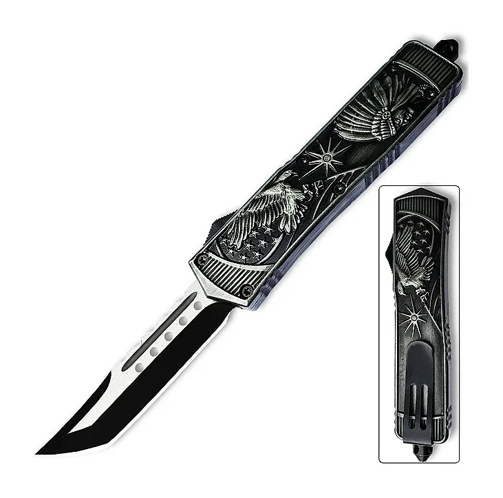 5.5 Inch American Eagle OTF Knife