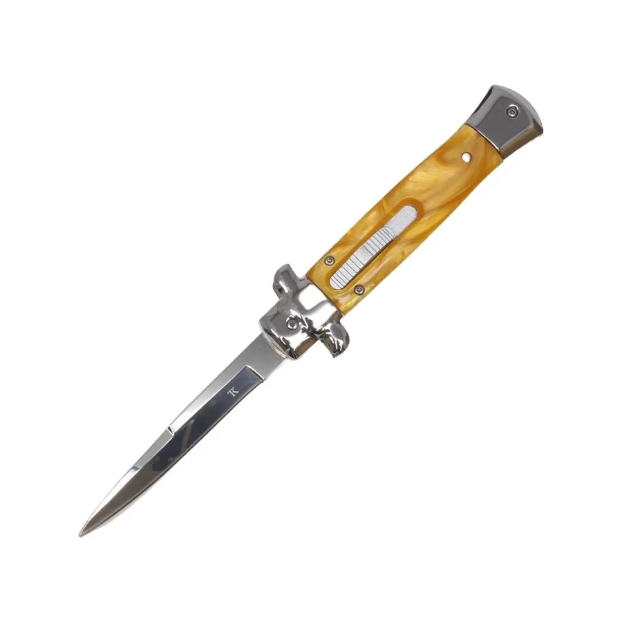9inch Double Action Italian Stiletto -Skl