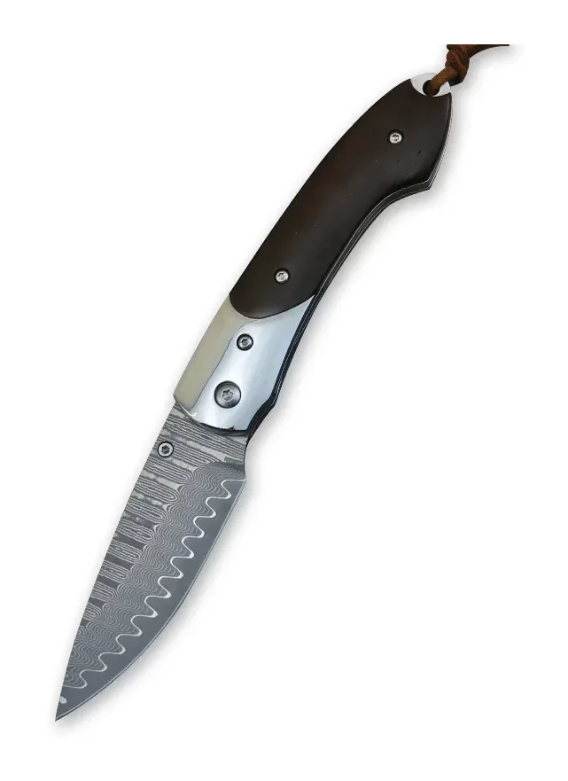 Damascus Steel Knife