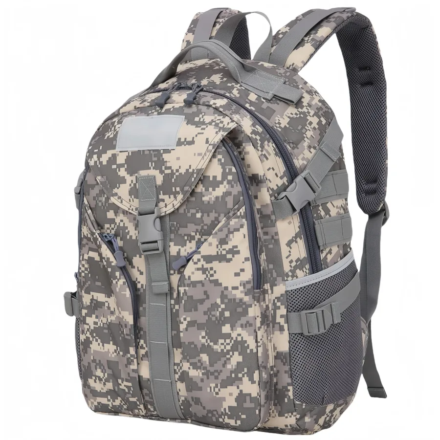 New Tactical Backpack Hiking Off-road Camping Camouflage Backpack