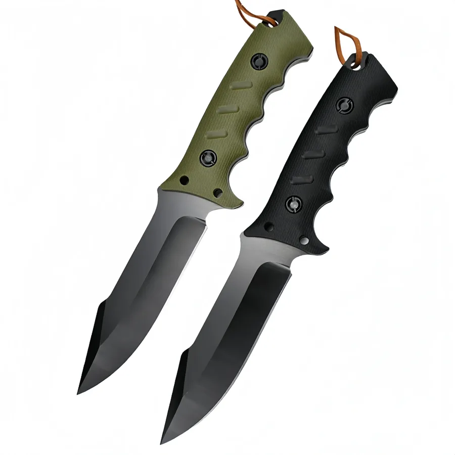 High Quality Outdoor Fixed Blade Camping Knife