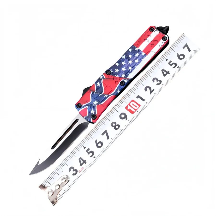 7 Inch Utility Switchblade Camping Tools Knife