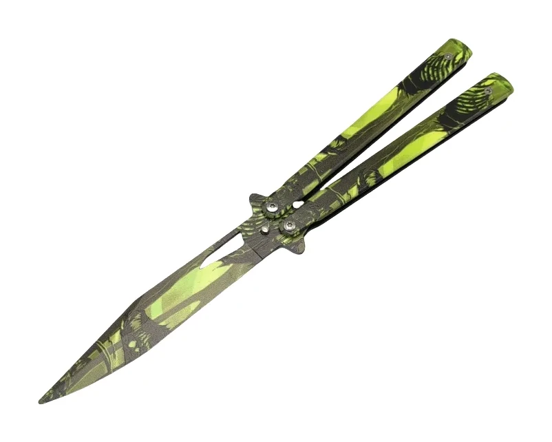 Single-pointed Butterfly Knife Training