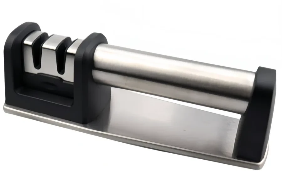 Steel-handled Knife Sharpener