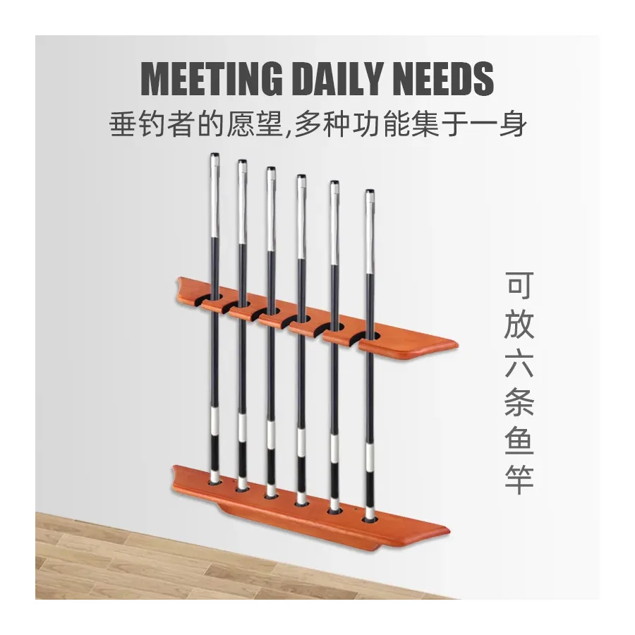 Fishing Rod Display Stand
