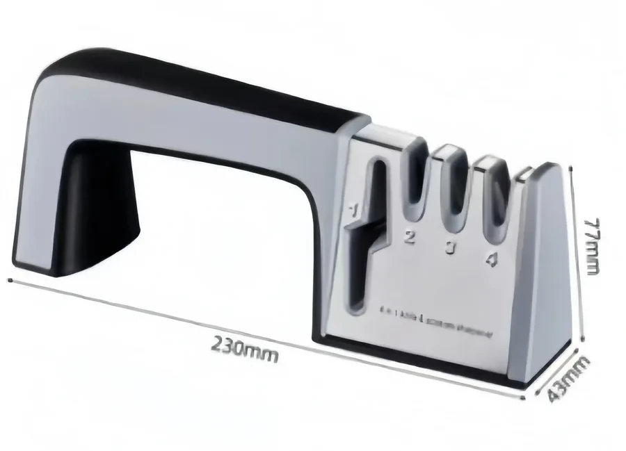 Model 1933 Black / Gray Knife Sharpener