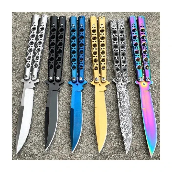5 Inch Closed Scorpion Butterfly Knife
