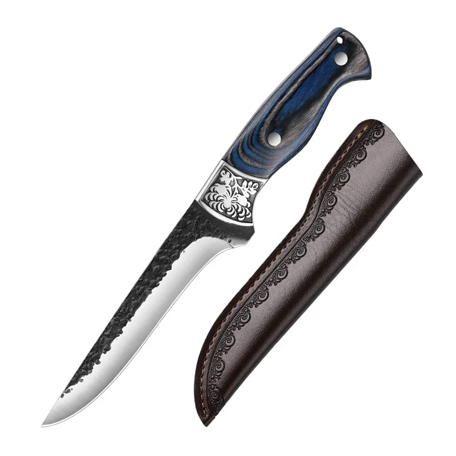 Hand-forged Stainless Steel Boning Knife