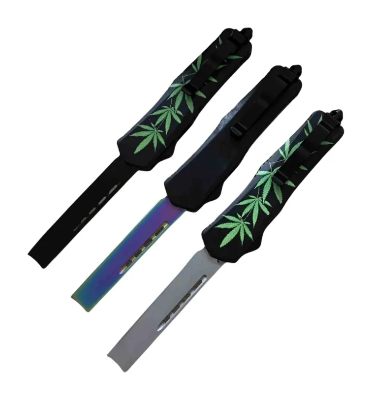 5.75 Inch OTF Cannabis Knife​