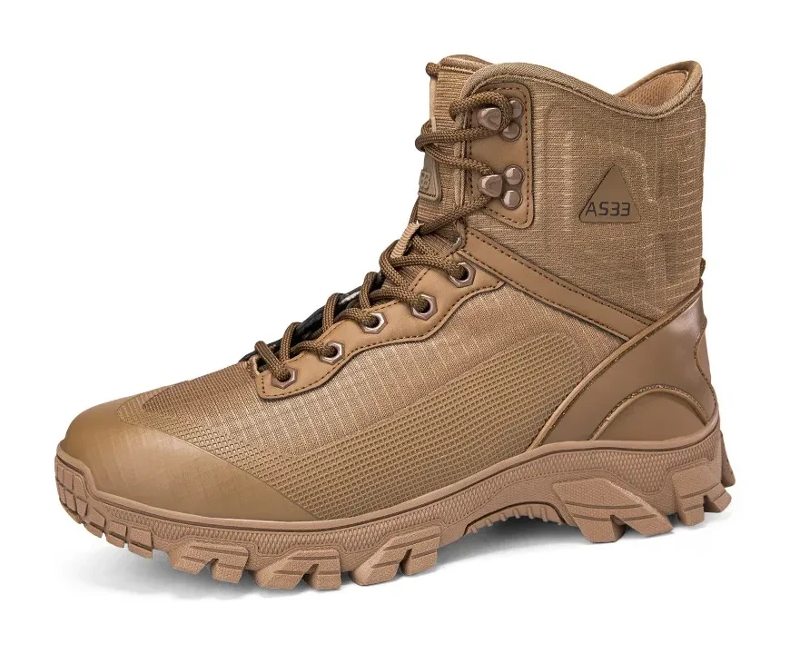 Tactical Boots Battlefield Martin Boots Field Training Tactical Outdoor Boots Workwear Hiking Shoes High Top