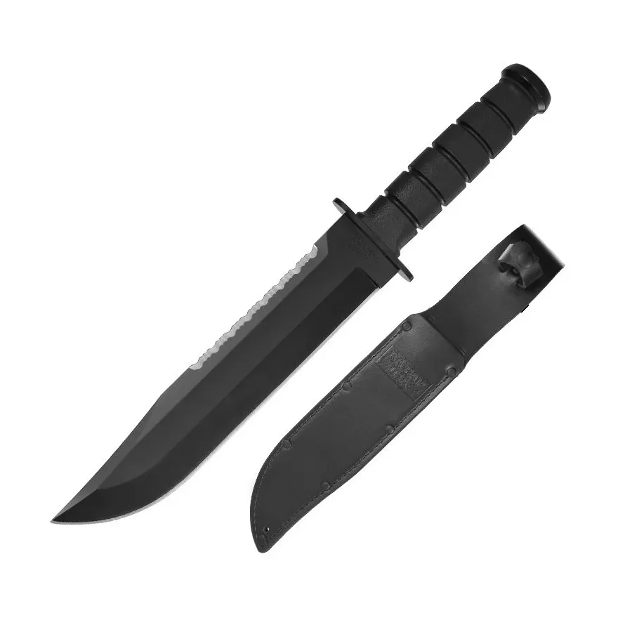 Outdoor Hunting Knife Kaba 2211 Outdoor Survival Integrated Steel Camping Knife