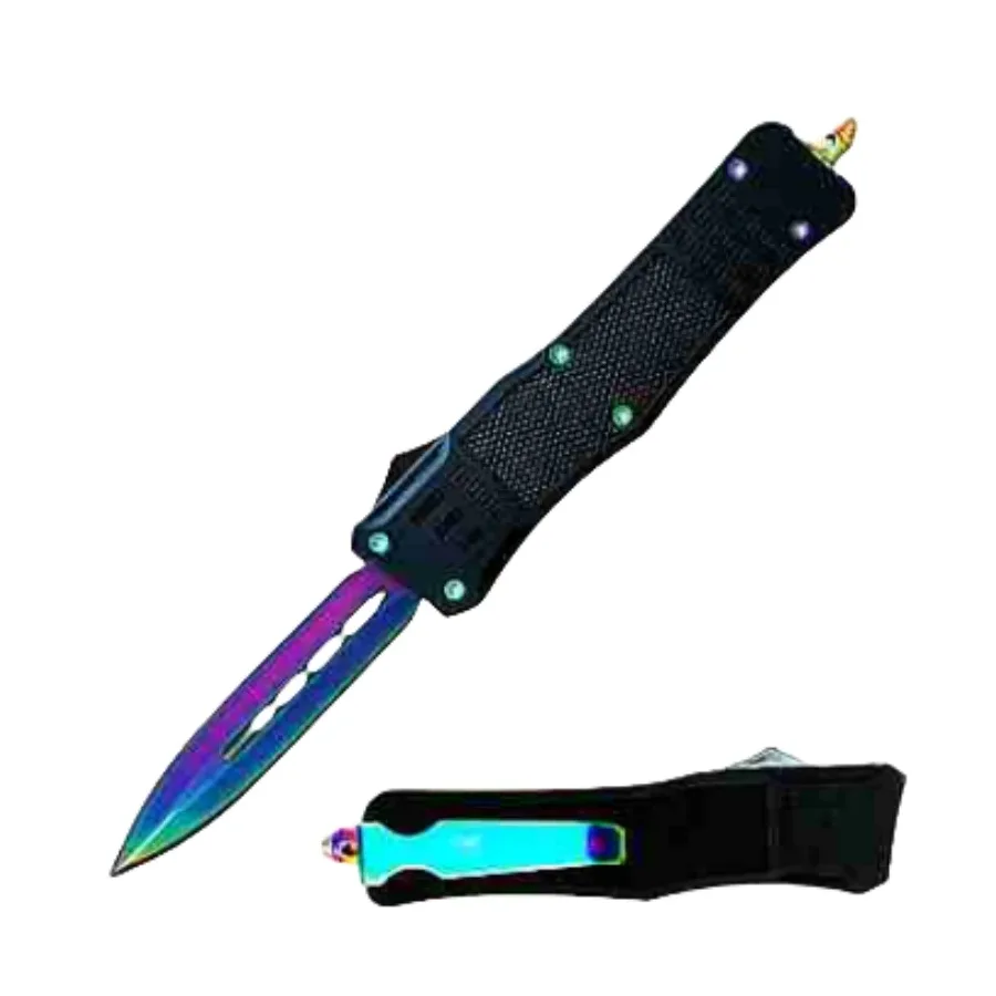 4/5.25/5.5 Inch Atf Knife Cool Atomic OTF D/a Knives-zt-srm