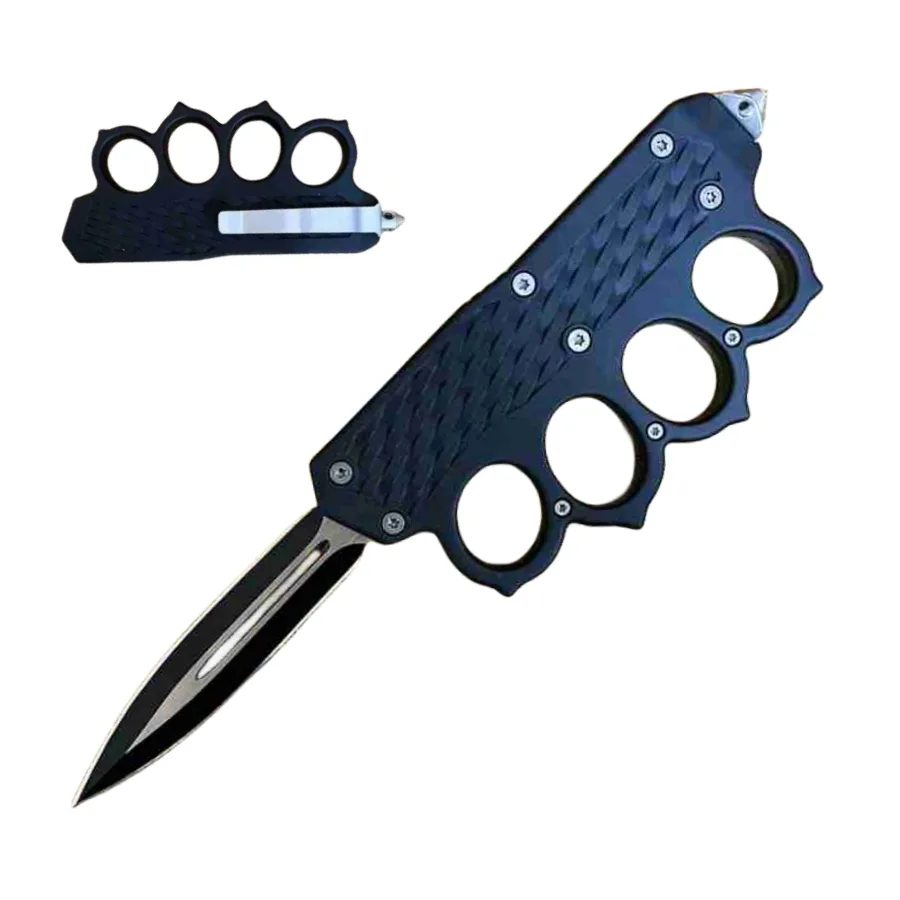 Black Widow OTF Switchblade With Retractable Knife​